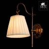 Открыть Бра Arte Lamp Seville A1509AP-1PB Фото Бра Arte Lamp Seville A1509AP-1PB