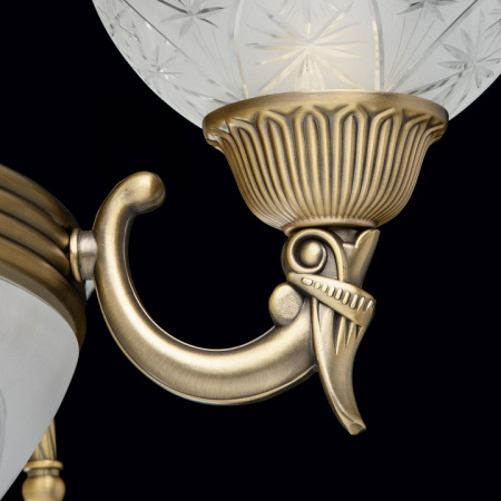 Фото Подвесная люстра MW-Light Афродита 2 317012006