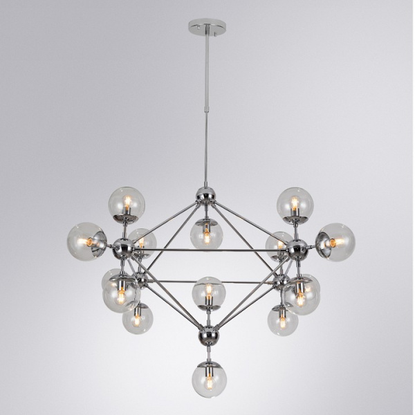 Фото Люстра на штанге Arte Lamp Bolla A1664SP-15CC