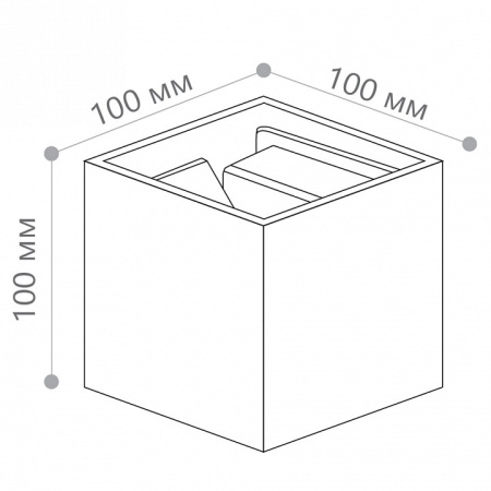 Фото Накладной светильник Feron DH012 48097