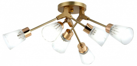Фото Потолочная люстра Escada Felicia 1137/6P