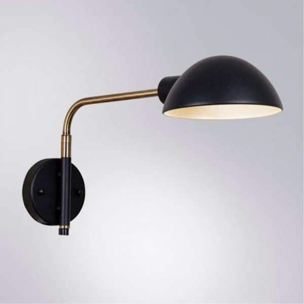 Фото Бра Arte Lamp Zetta A7055AP-1BK