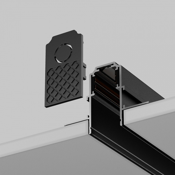 Фото Заглушка для трека Maytoni Accessories for tracks Exility TRA034EC-42B