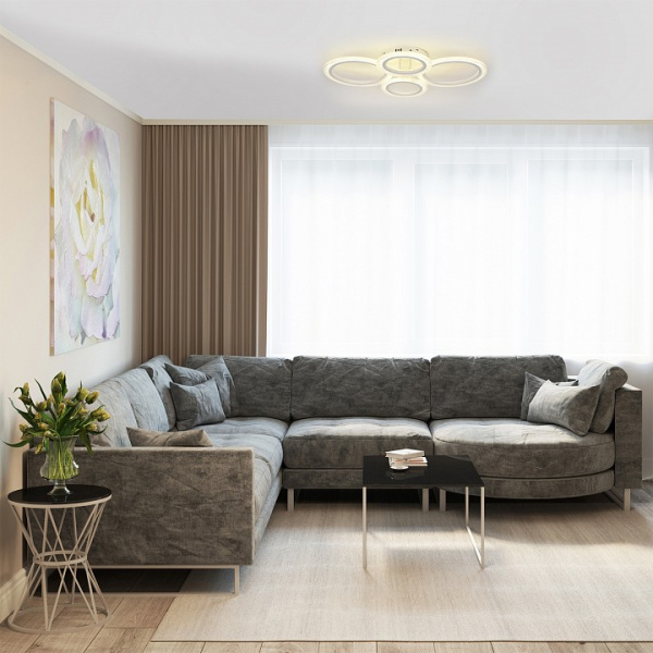 Фото Потолочная люстра Escada Avani 10258/4LED