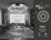 Открыть Люстра на штанге Ambrella Light TR TR5029 Фото Люстра на штанге Ambrella Light TR TR5029