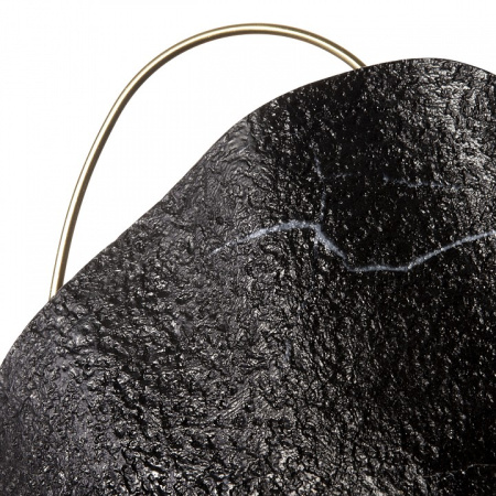 Открыть Накладной светильник Loft it Clam 10043 Black Фото Накладной светильник Loft it Clam 10043 Black