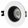 Встраиваемый светильник Denkirs Rodvig DK3061-WH+BK Встраиваемый светильник Denkirs Rodvig DK3061-WH+BK