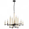 Фото Подвесная люстра Divinare Lokki 2543/04 LM-12