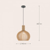 Открыть Подвесной светильник Maytoni Roots MOD194PL-01W1 Фото Подвесной светильник Maytoni Roots MOD194PL-01W1