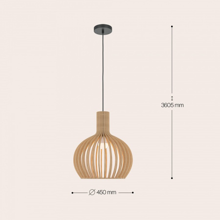 Открыть Подвесной светильник Maytoni Roots MOD194PL-01W1 Фото Подвесной светильник Maytoni Roots MOD194PL-01W1