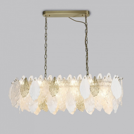 Открыть Подвесная люстра Bogate's Leaf 370 Фото Подвесная люстра Bogate's Leaf 370