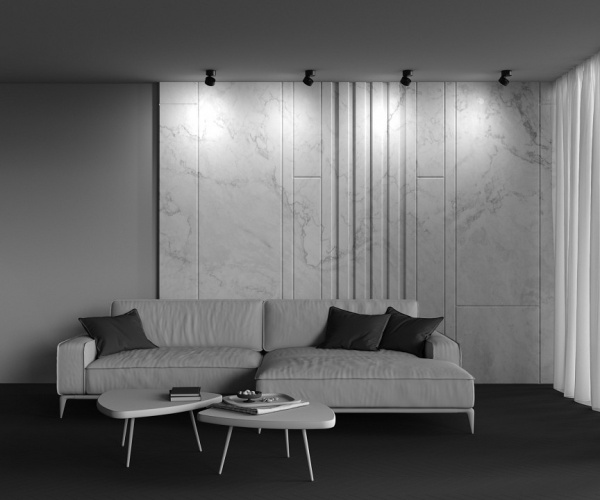 Фото Накладной светильник Maytoni Onda C024CL-12W3K-B-1