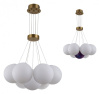 Открыть Подвесная люстра Kink Light Алди 08475-7,20 Фото Подвесная люстра Kink Light Алди 08475-7,20