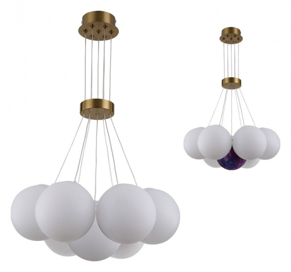 Фото Подвесная люстра Kink Light Алди 08475-7,20