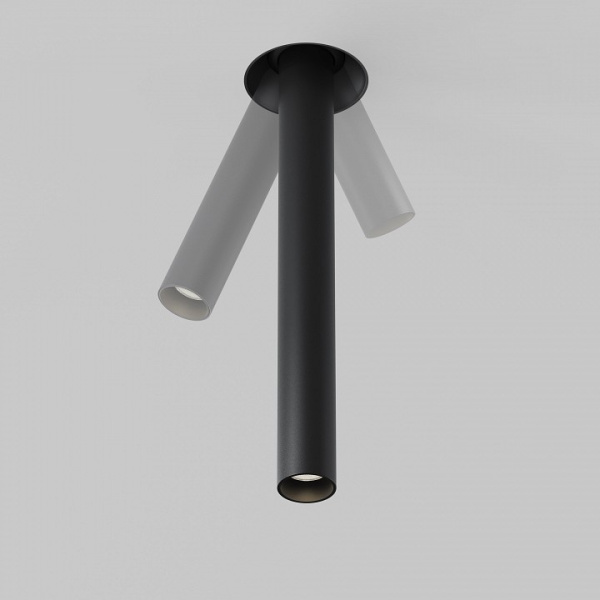 Фото Встраиваемый светильник Maytoni Focus T C140TRS-L300-7W4K-B