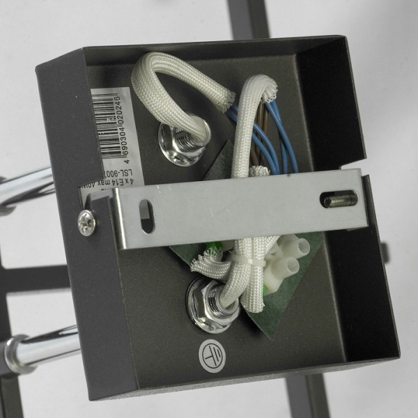 Фото Люстра на штанге Lussole Costanzo LSL-9007-04