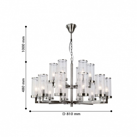 Фото Подвесная люстра Favourite Assembly 2374-18P