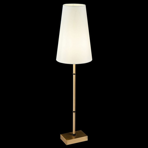 Фото Настольная лампа декоративная Maytoni Zaragoza H001TL-01BS