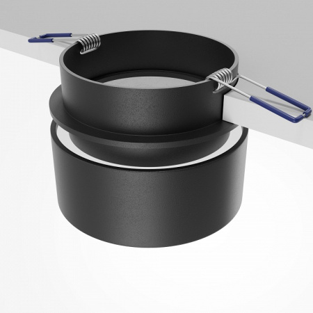 Фото Встраиваемый светильник Maytoni Amary DL062-GU10-B