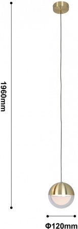 Фото Подвесной светильник Favourite Luna 4370-1P