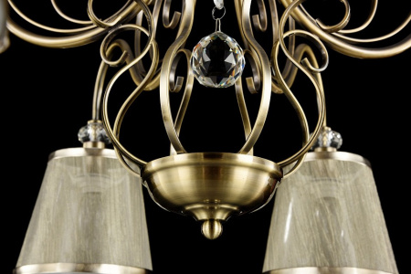 Фото Подвесная люстра Freya Driana FR2405-PL-08-BZ