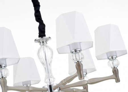 Фото Подвесная люстра Escada Arcadia 672/6S Nickel