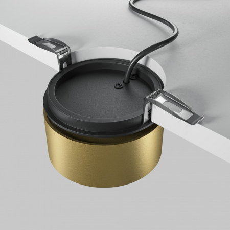 Фото Встраиваемый светильник Maytoni Onda DL024-12W-DTW-BMG