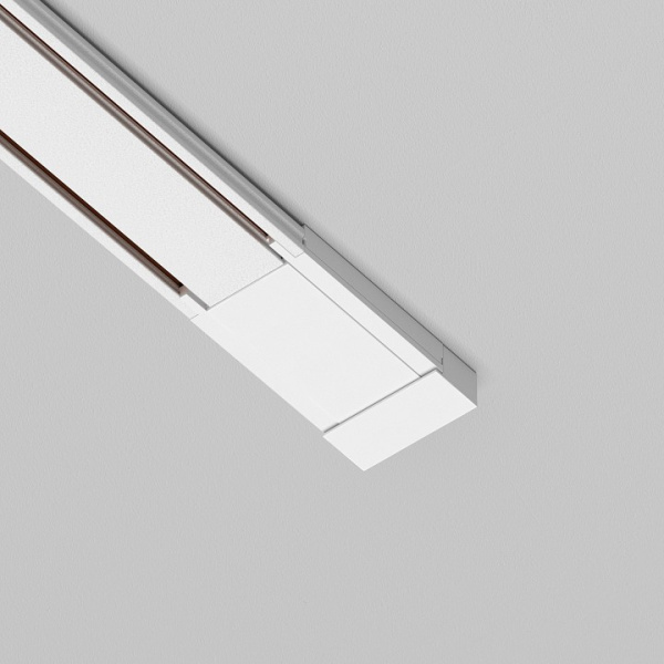 Фото Токопровод концевой Maytoni Accessories for tracks Radity TRA084B-11W