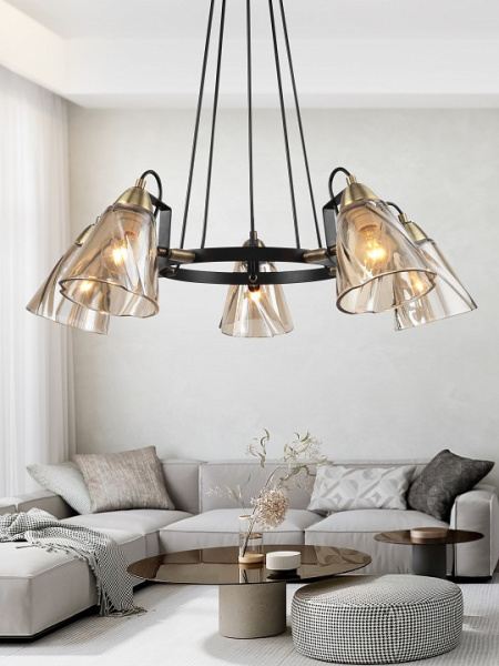 Фото Подвесной светильник Rivoli Cathy Б0055513