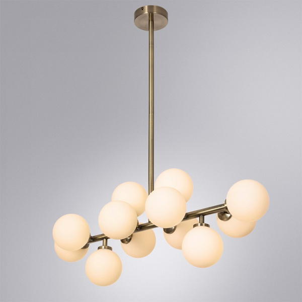 Фото Люстра на штанге Arte Lamp Bolla-piccolo A3988SP-12AB