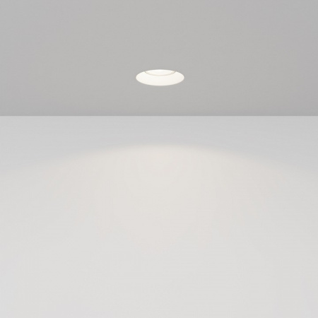 Фото Встраиваемый светильник Maytoni Intro DL110-GU10-W