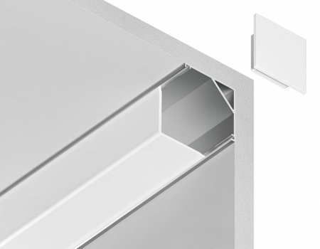 Фото Профиль накладной угловой внутренний Ambrella Light GP GP2150AL