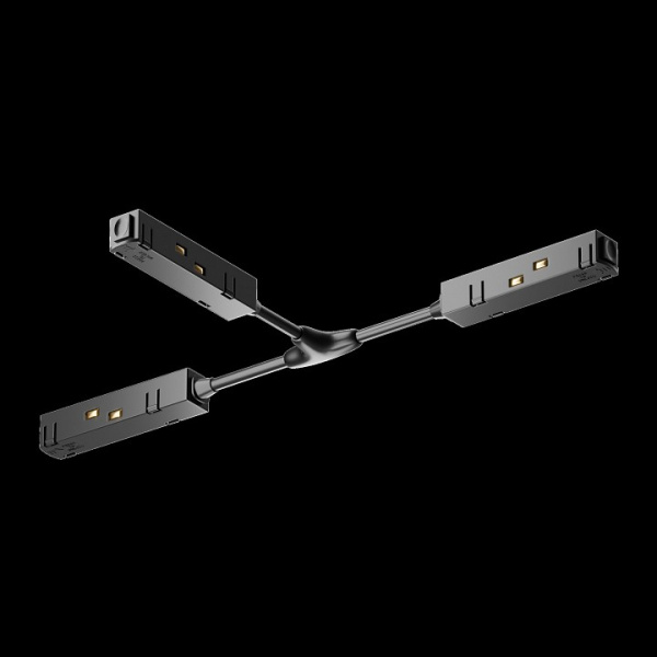 Фото Соединитель гибкий для треков Maytoni Accessories for tracks Gravity TRA004CWT-22B