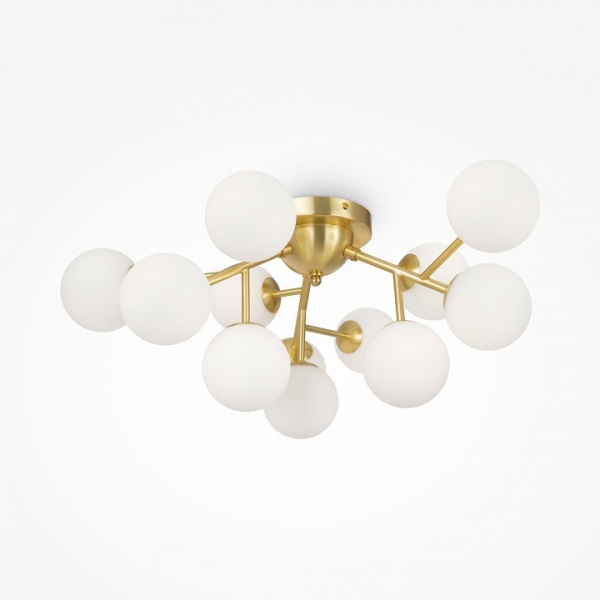 Фото Потолочная люстра Maytoni Dallas MOD545CL-12BS