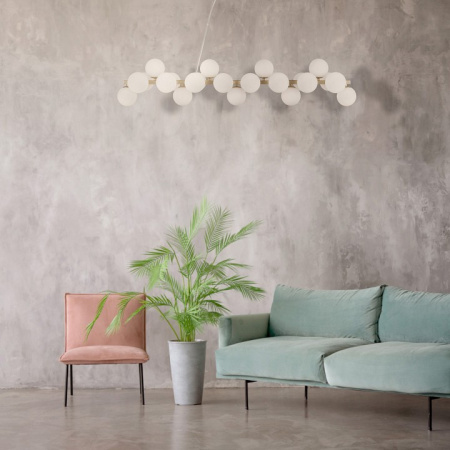 Фото Подвесная люстра Maytoni Dallas MOD547PL-25BS