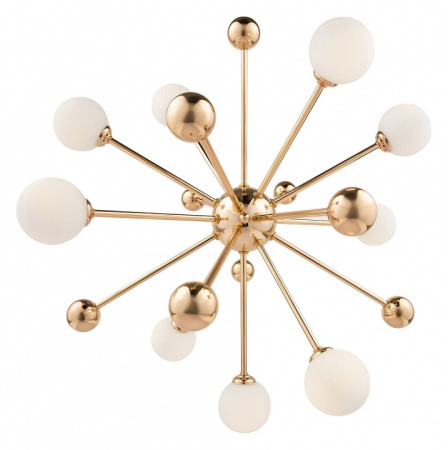 Фото Люстра на штанге Freya Planets FR5200PL-09FG