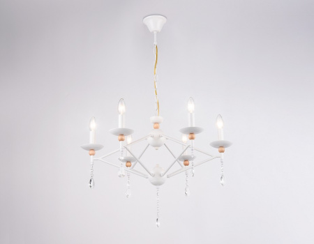 Открыть Подвесная люстра Ambrella Light TR TR9596 Фото Подвесная люстра Ambrella Light TR TR9596