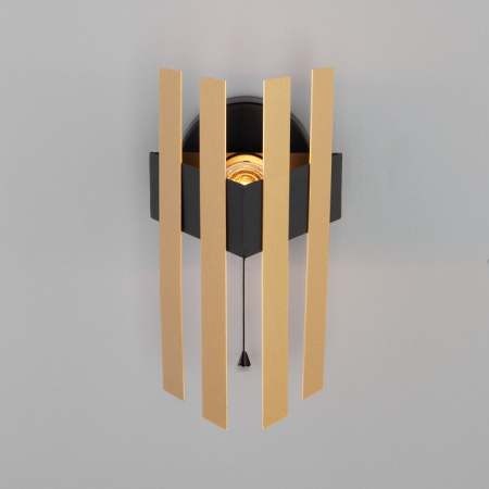 Фото Бра Eurosvet Spada 70116/1 черный