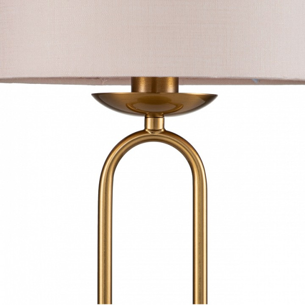 Фото Настольная лампа декоративная Escada Eclipse 10166/T Brass
