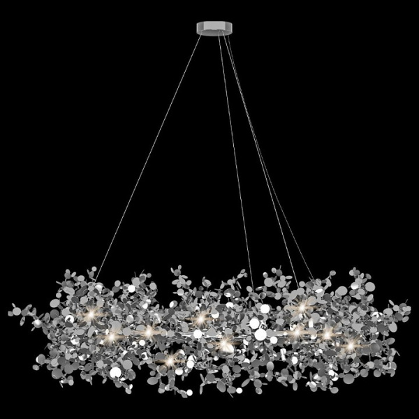 Фото Подвесная люстра Loft it Spark 10101/800 Chrome