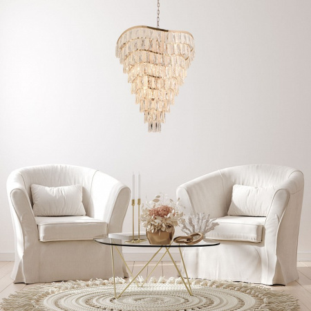 Открыть Подвесная люстра Indigo Ambra 12030/13P Gold Фото Подвесная люстра Indigo Ambra 12030/13P Gold