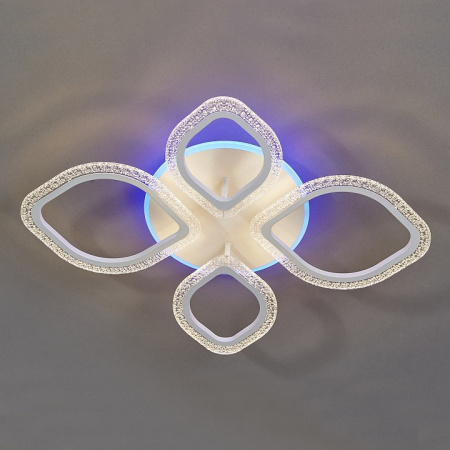 Фото Подвесная люстра Escada Bubble 10251/4LED BL