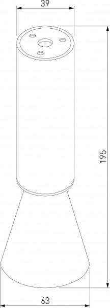 Фото Светильник на штанге Elektrostandard Piks a066495