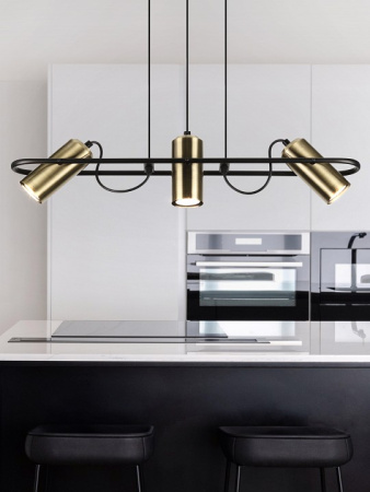 Фото Подвесной светильник Rivoli Elfriede Б0051248