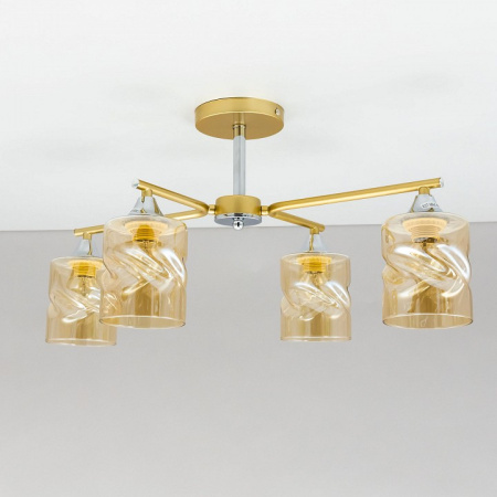 Фото Люстра на штанге Citilux Клод CL137142