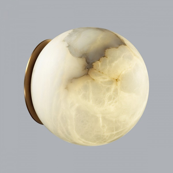 Фото Накладной светильник Odeon Light Marbella 6684/5CLA