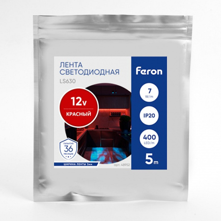 Фото Лента светодиодная Feron LS630 48952