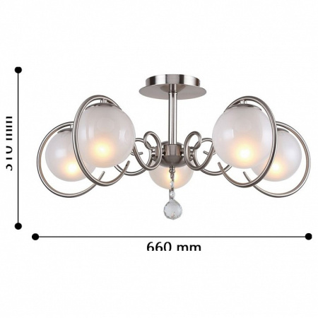 Фото Люстра на штанге F-promo Fabbio 2349-5U