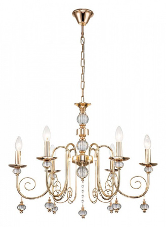 Фото Подвесной светильник Escada Shine 678/6PL Gold