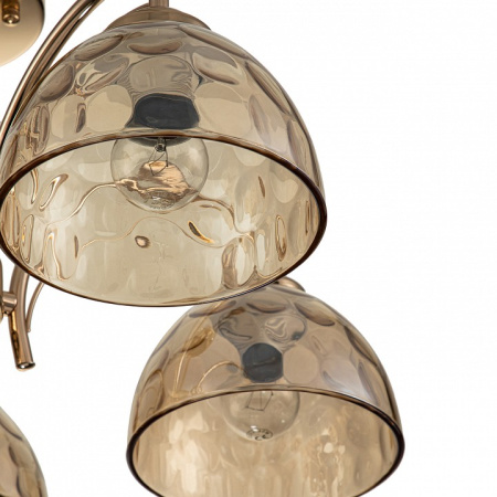 Открыть Накладной светильник Escada Mallow 665/5P Фото Накладной светильник Escada Mallow 665/5P